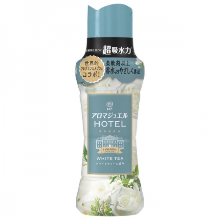 Viên xả vải khô hương trà trắng 420ml - Hàng Nhật nội địa
