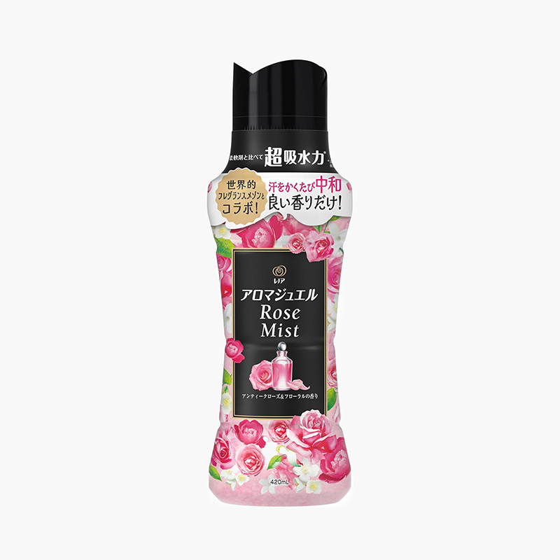 Viên xả vải khô hương hoa hồng cổ và hoa 420ml - Hàng Nhật nội địa