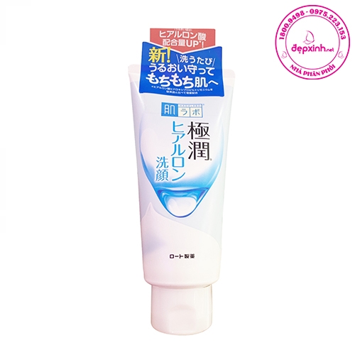 Sữa Rửa Mặt HADA LABO 100g - Hàng Nhật nội địa