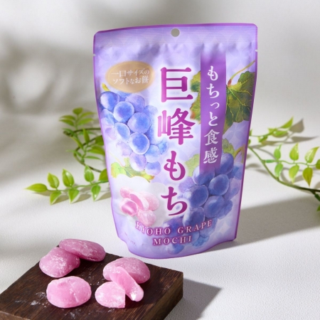 SEIKI_Bánh mochi vị nho tím 130g - Hàng Nhật nội địa