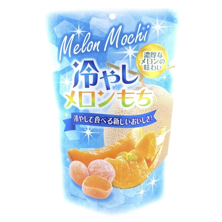 SEIKI_Bánh mochi lạnh vị dưa lưới 130g - Hàng Nhật nội địa