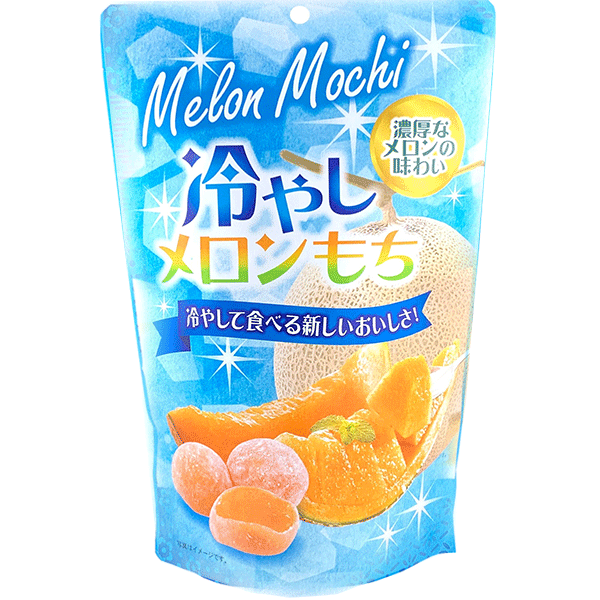 SEIKI_Bánh mochi lạnh vị dưa lưới 130g - Hàng Nhật nội địa