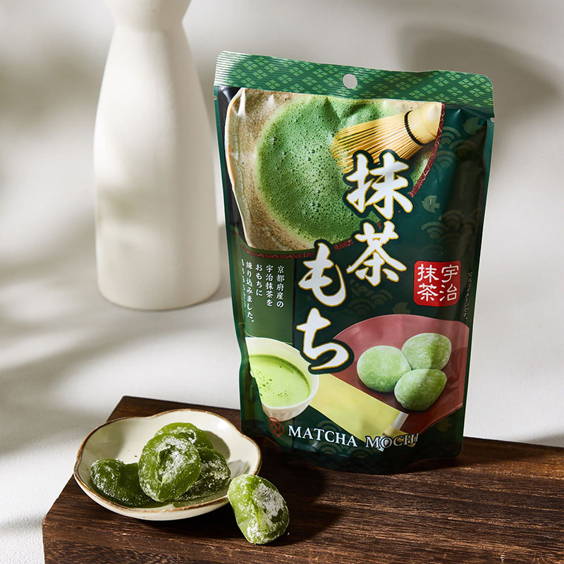 Bánh Mochi Seiki Vị Matcha 130G/Túi - Hàng Nhật nội địa
