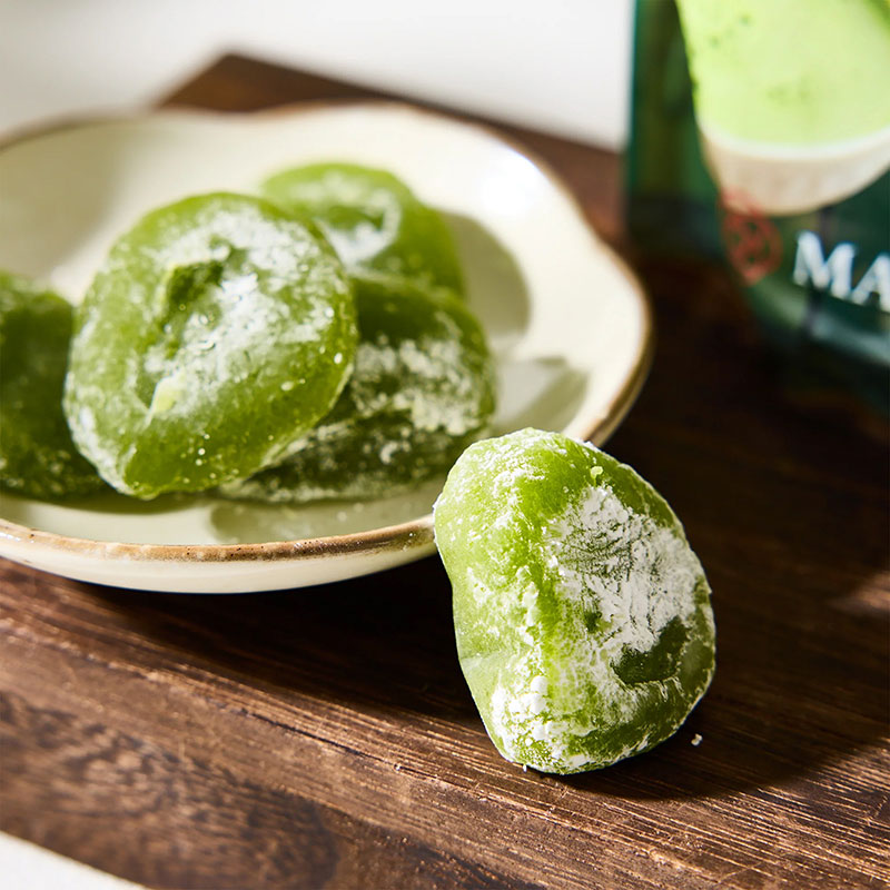 Bánh Mochi Seiki Vị Matcha 130G/Túi - Hàng Nhật nội địa