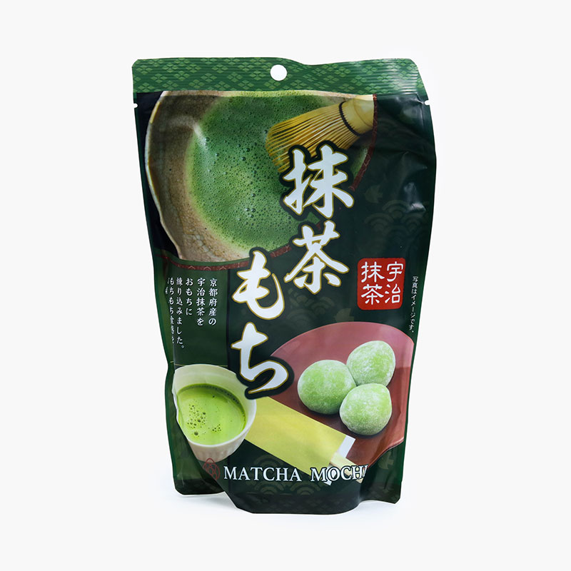 Bánh Mochi Seiki Vị Matcha 130G/Túi - Hàng Nhật nội địa