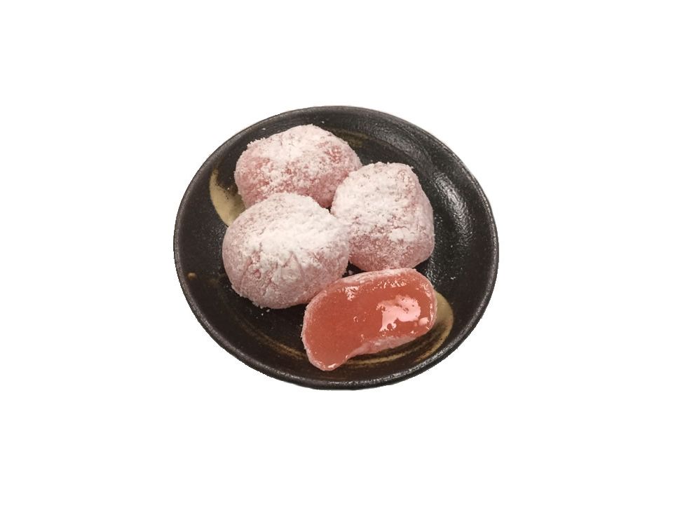 SEIKI_Bánh mochi vị đào trắng 130g - Hàng Nhật nội địa