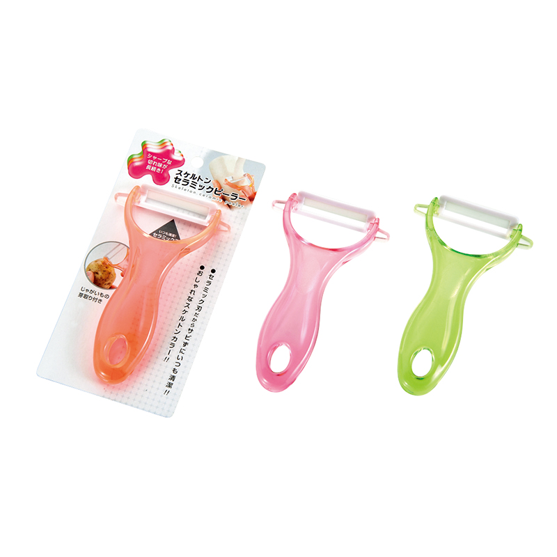 Nạo rau, củ, quả 0347-502 lưỡi sứ - Hàng Nhật nội địa