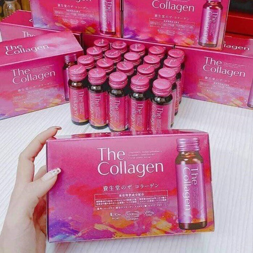 Set 3 hộp liệu trình The Collagen Shiseido 25+ New - Hàng Nhật nội địa