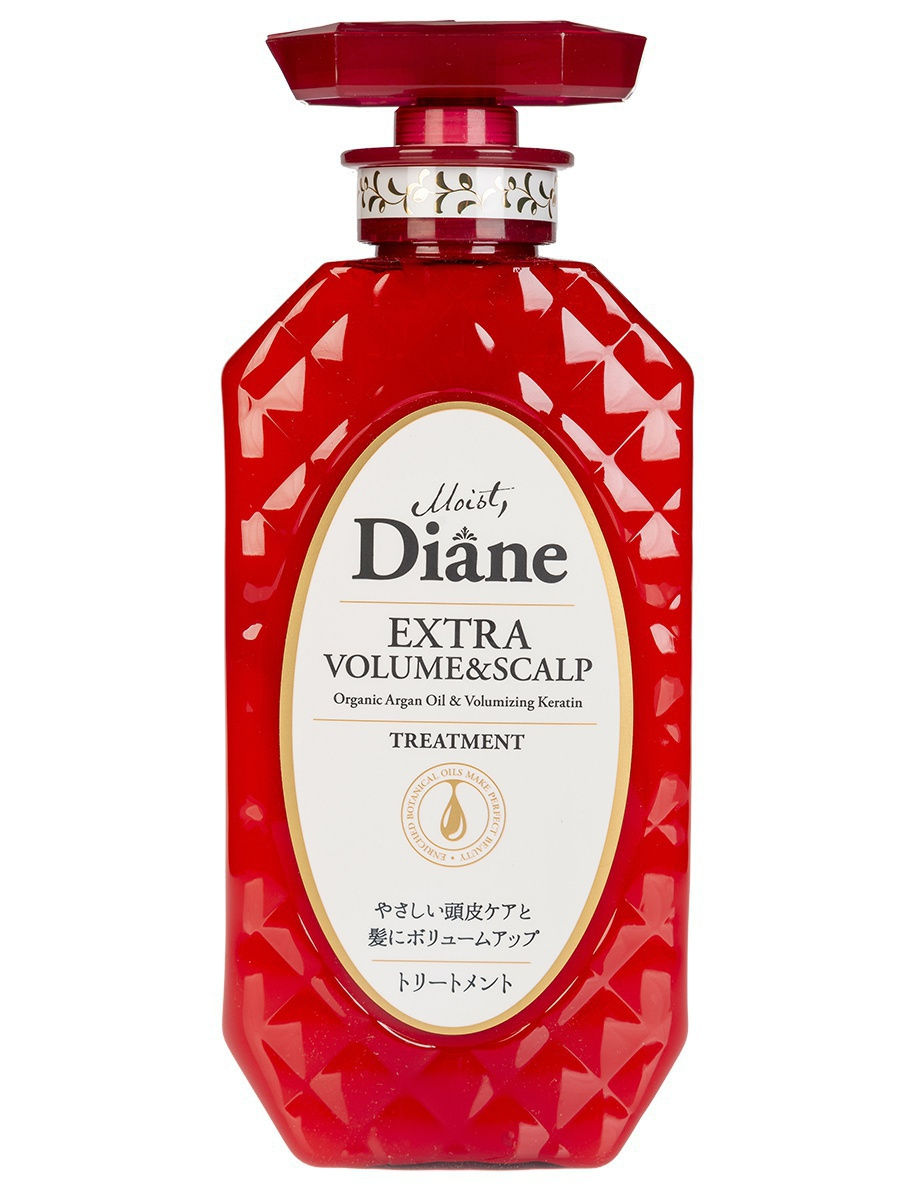 Dầu xả chống rụng & làm phồng tóc Moist Diane Extra 450ml