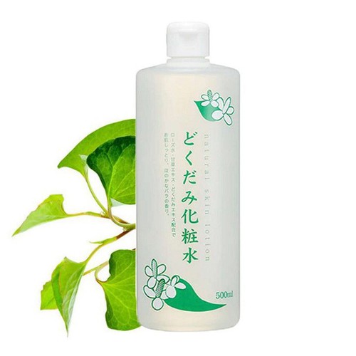 Nước Hoa Hồng Dokudami Lotion Diếp Cá Ngăn Ngừa Mụn Nhật Bản 500ml