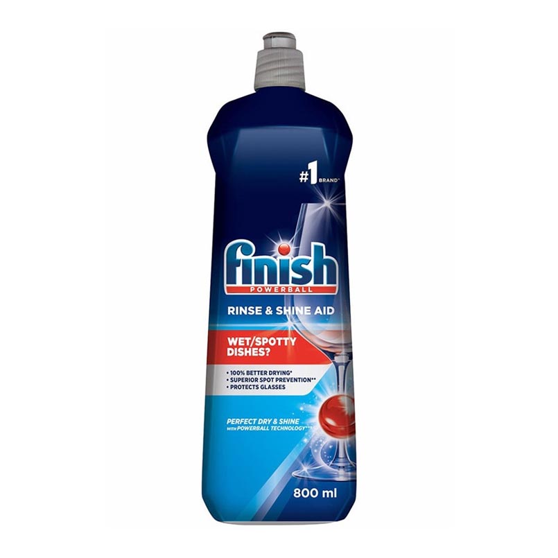 Nước làm bóng cho máy rửa bát Finish 800ml không mùi