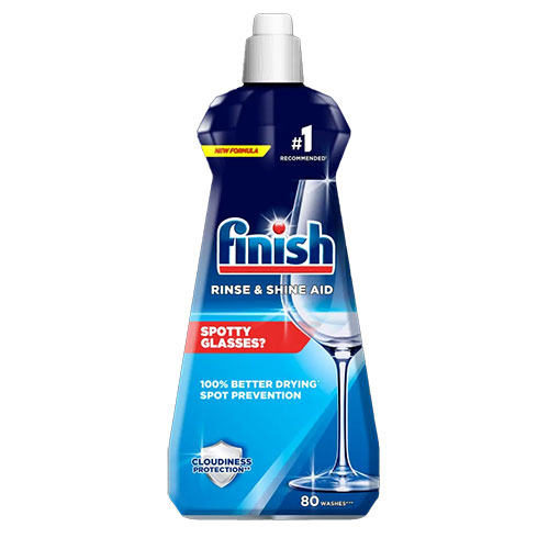 Nước làm bóng cho máy rửa bát Finish 400ml không mùi
