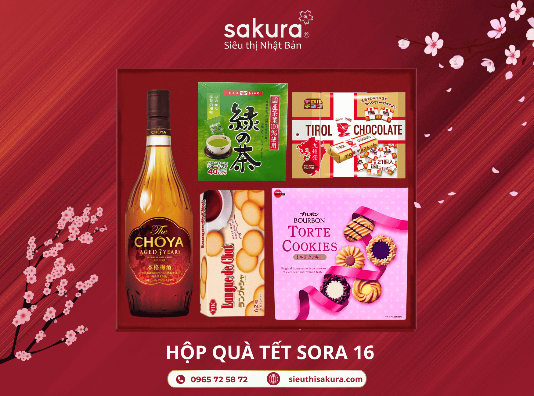 HỘP QUÀ TẾT NHẬT BẢN 2026 – SORA 16