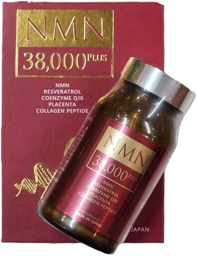 Viên uống NMN 38000 PLUS : Health & Personal Care - 120 viên