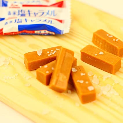 Kẹo caramel muối Morinaga hộp 72gr - Hàng Nhật nội địa