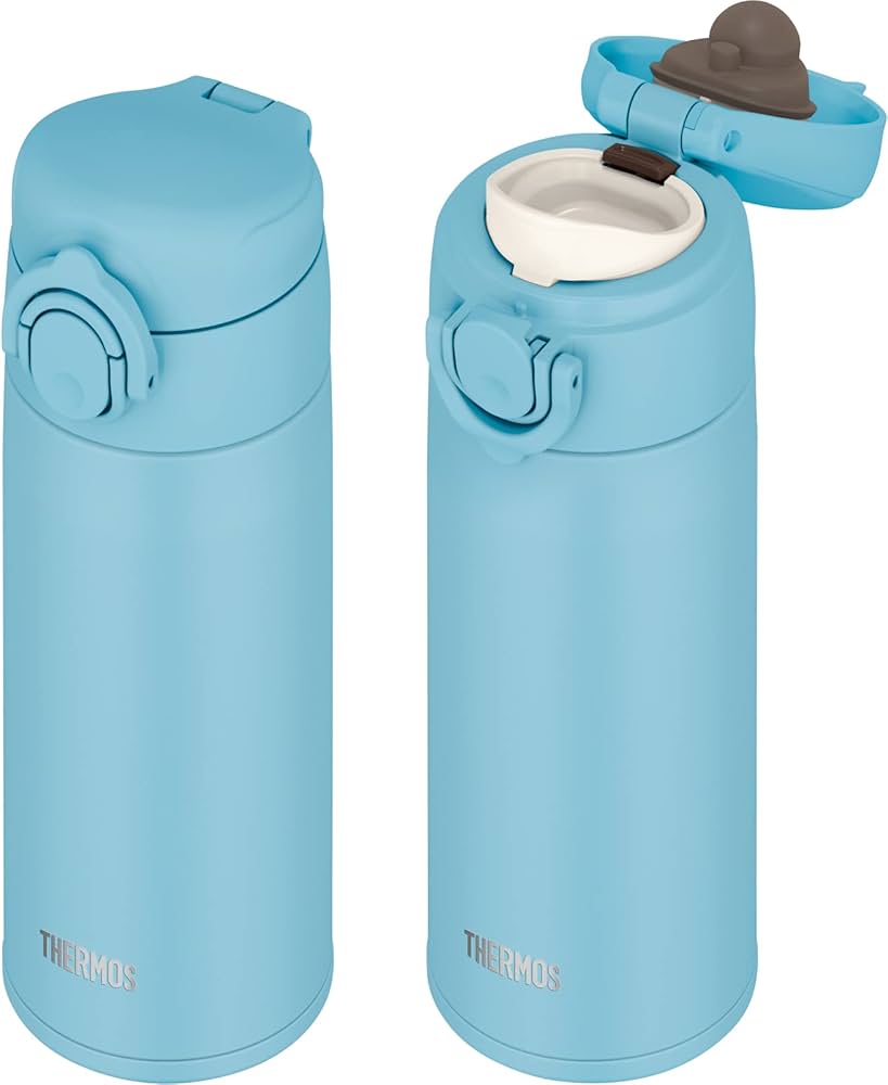 Bình giữ nhiệt nóng lạnh Thermos JOF 500ml xanh dương - Hàng Nhật nội địa