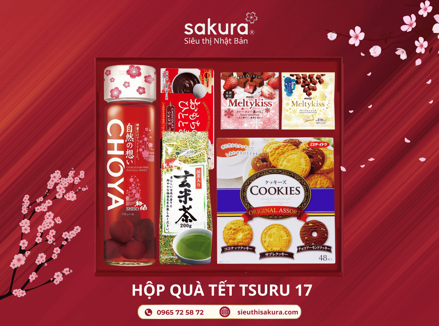 HỘP QUÀ TẾT NHẬT BẢN 2026 – TSURU 17
