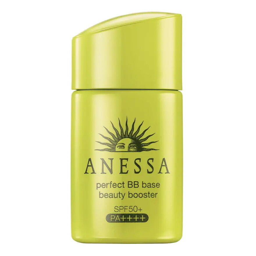 Kem Trang Điểm Chống Nắng BB Tông Màu Sáng Anessa Perfect BB Base Beauty Booster Light 25ml - Hàng Nhật nội địa