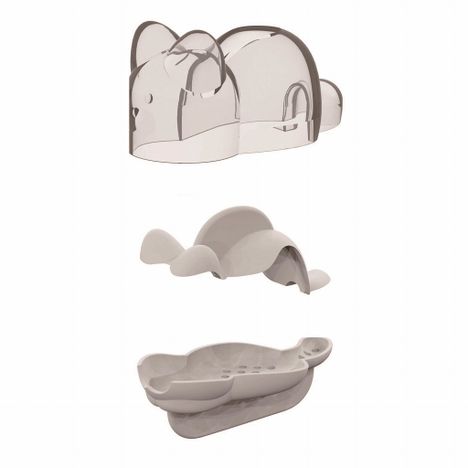 Khuôn cơm hình mèo Kokubo - Hàng Nhật nội địa