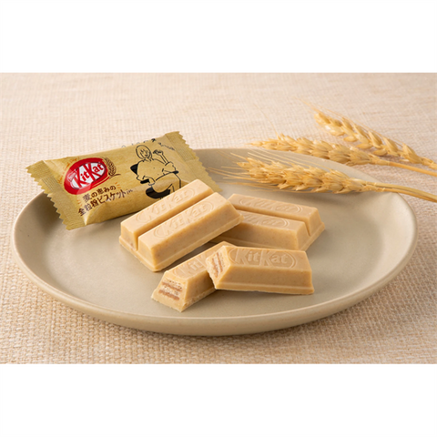 Bánh Kitkat lúa mạch 113g (11.3g x 10 cái) - Hàng Nhật nội địa