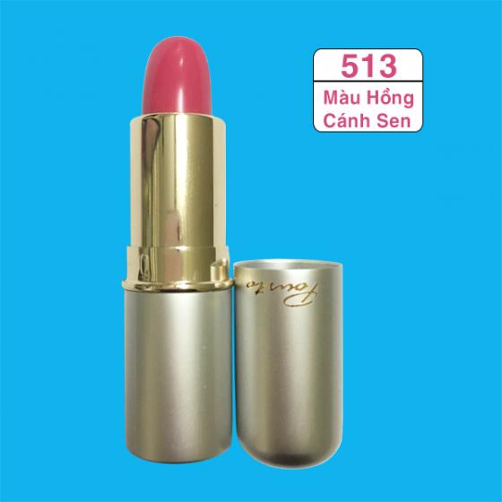 Son Pourto A màu hồng cánh sen số 513 - Hàng Nhật nội địa