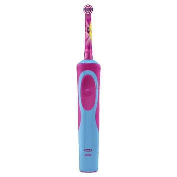 Bàn chải đánh răng điện Oral-B Sumizumi Kids Pokemon pink