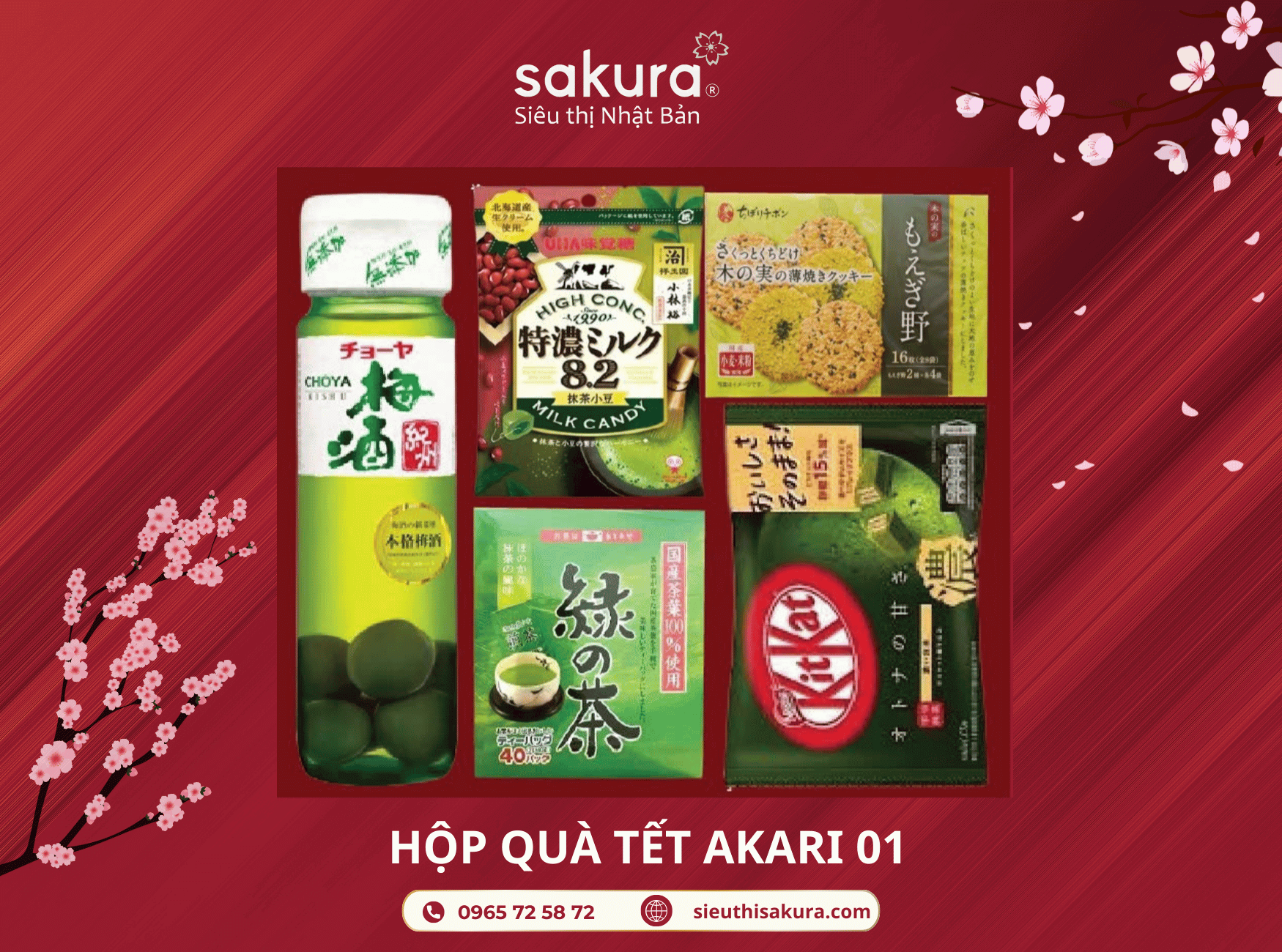 HỘP QUÀ TẾT NHẬT BẢN 2026 – AKARI 01