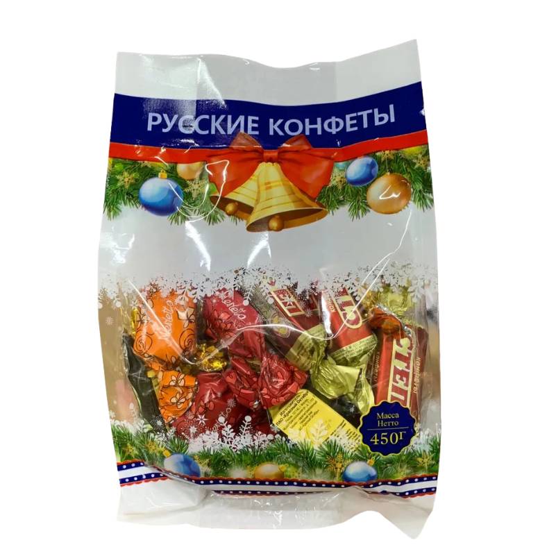 ( Nga) Kẹo Nga Mix Tổng Hợp 450g