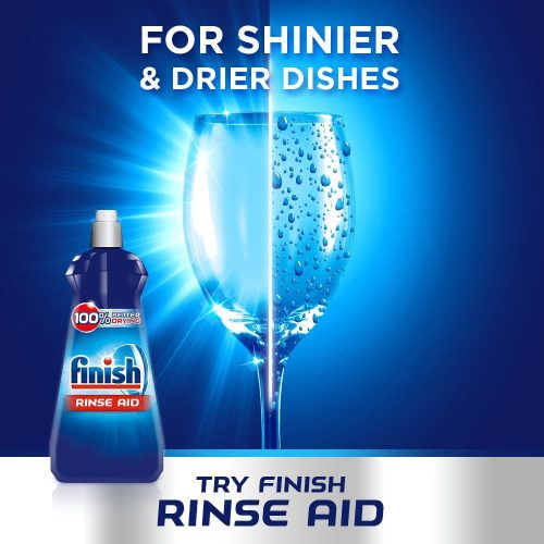 Nước làm bóng cho máy rửa bát Finish 400ml không mùi