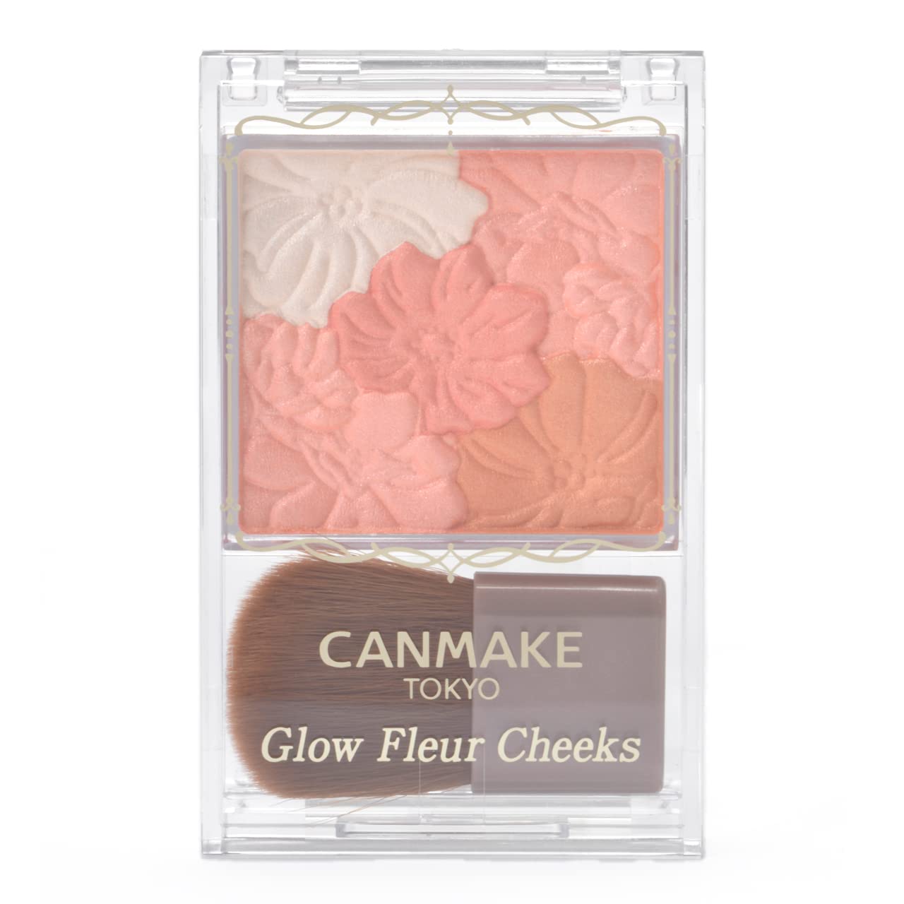 Phấn má hồng Canmake Glow Fleur Cheeks (6.3g) - Hàng Nhật nội địa