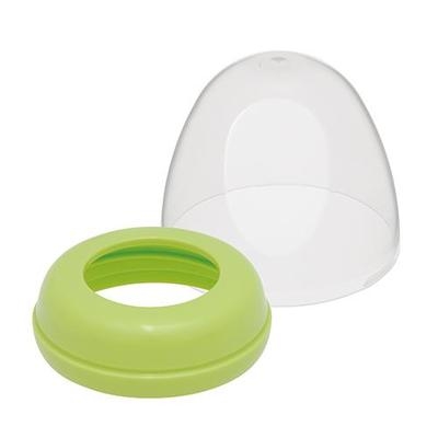 Nắp thay thế bình sữa cổ rộng PIGEON màu xanh