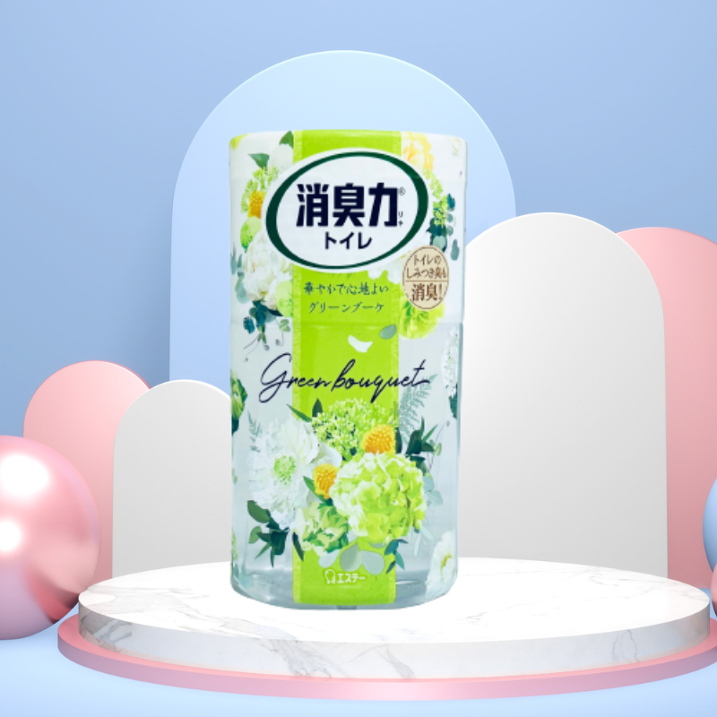 Khử mùi toilet cao cấp Iris 400ml (hương hoa cỏ)- Hàng Nhật nội địa