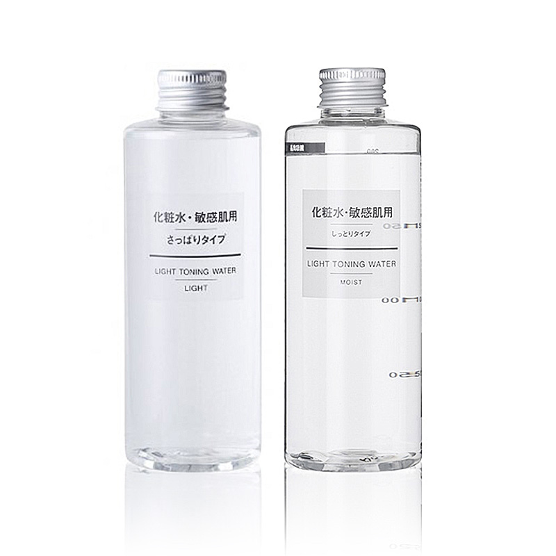 Nước hoa hồng Muji Light Toning Water Light 200ml - Hàng Nhật nội địa