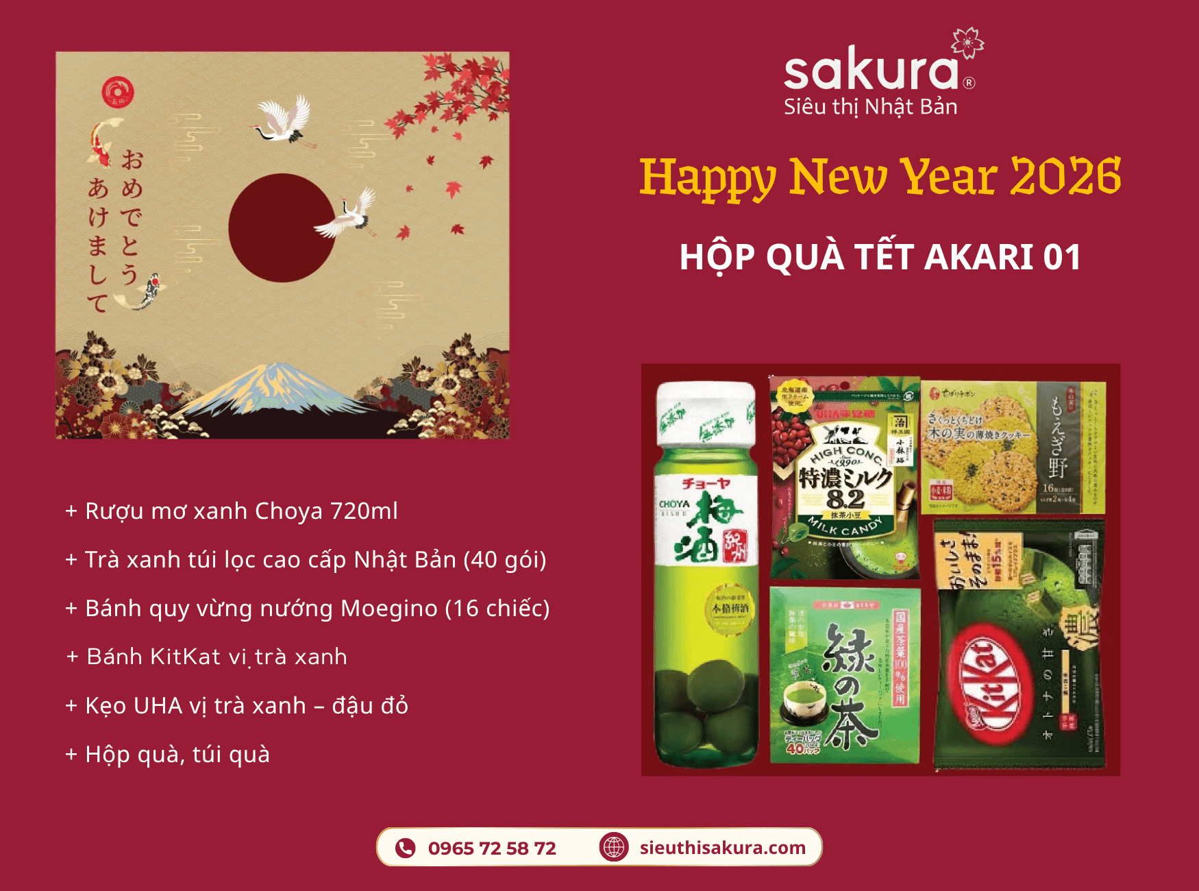 HỘP QUÀ TẾT AKARI 01