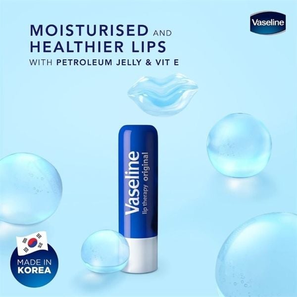 Son dưỡng môi Vaseline Lip Therapy Original Stick 4.8g