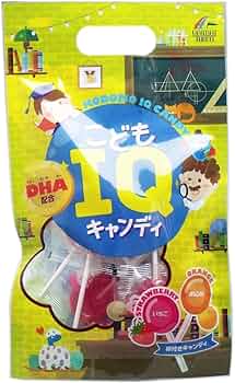 Kẹo mút DHA bổ sung IQ Uminst Riken - Hàng Nhật nội địa