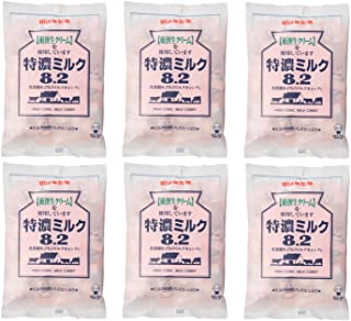 Kẹo sữa UHA Mikakuto Tokuno Milk 8.2 105g