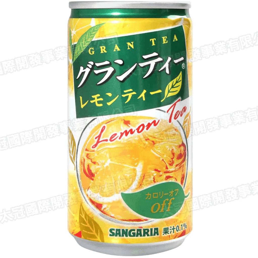 SANGARIA_Trà chanh 185g - Hàng Nhật nội địa