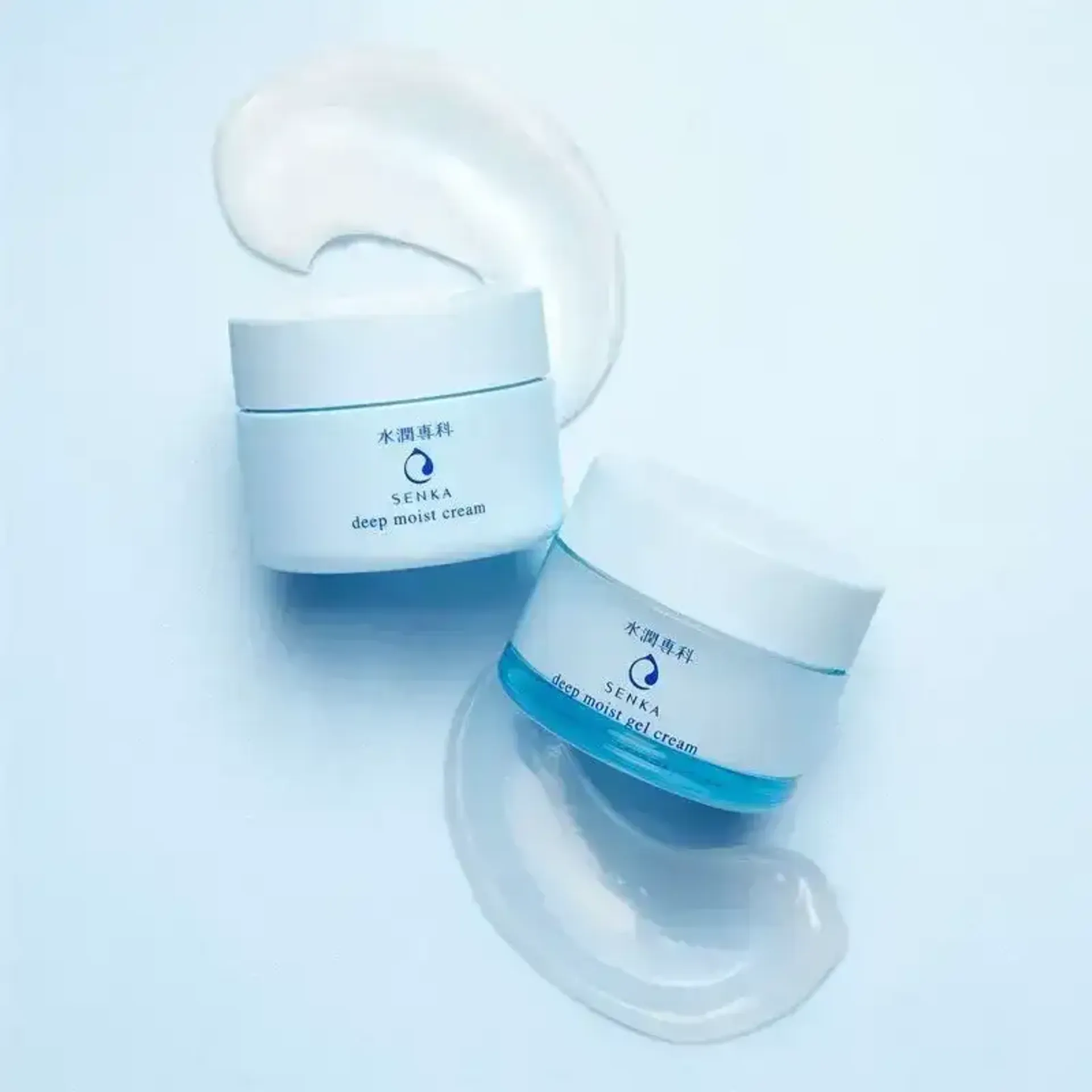 Kem dưỡng cấp ẩm Senka Deep Moist Cream 50gr - Hàng Nhật nội địa