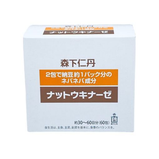 Bột uống Nattokinase Jintan hỗ trợ phòng ngừa đột quỵ, tai biến, giảm mỡ máu 60 gói - Hàng Nhật chính hãng