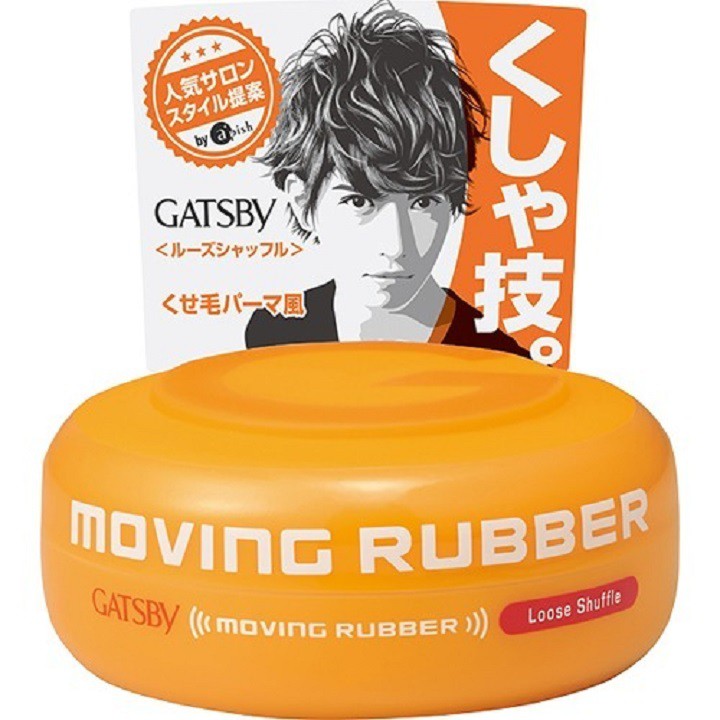 Sáp vuốt tóc Gatsby Moving Rubber Extreme Mat 80g