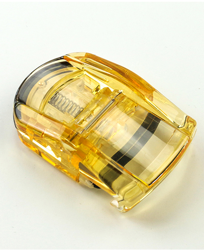 Uốn mi cong thân nhựa KAI (màu vàng)- Hàng Nhật nội địa