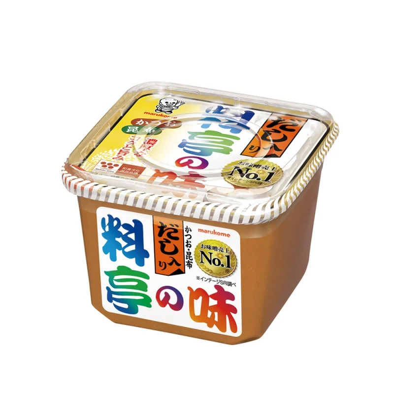 Tương miso Marukome vị truyền thống 750g - Hàng Nhật nội địa