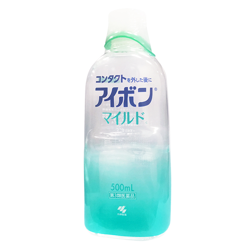 Nước Rửa Mắt Eyebon W Vitamin Kobayashi Premium Nhật Bản (màu xanh ngọc)
