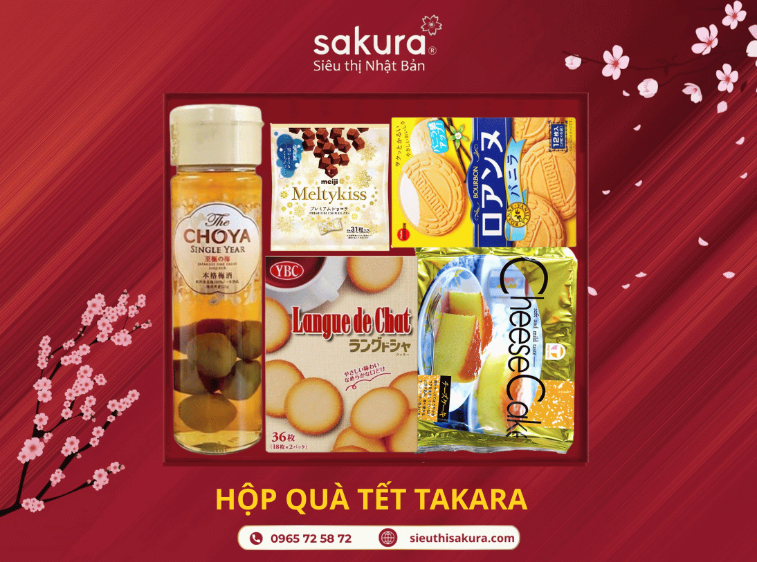 HỘP QUÀ TẾT NHẬT BẢN 2026 – TAKARA 2603