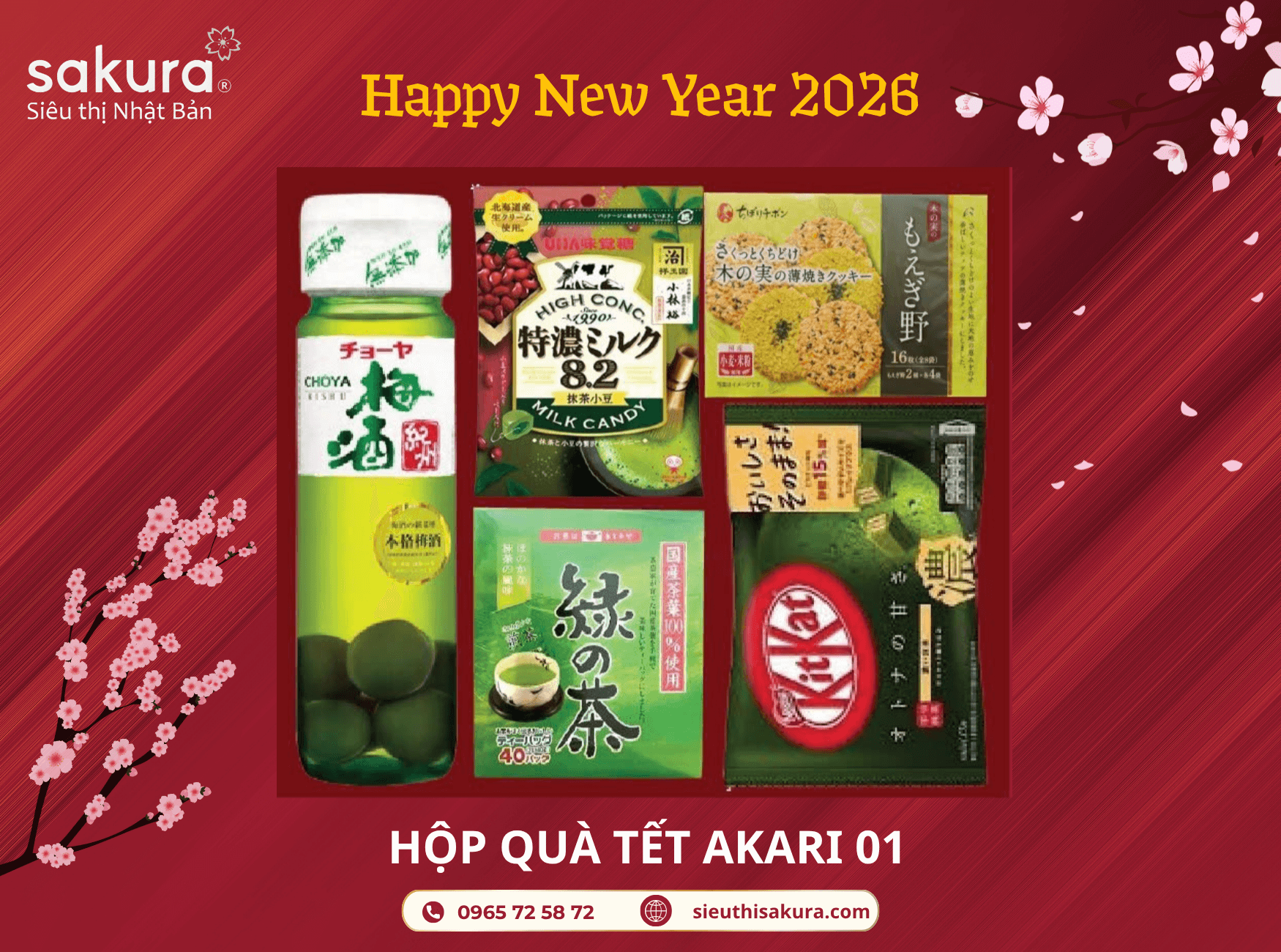 HỘP QUÀ TẾT AKARI 01