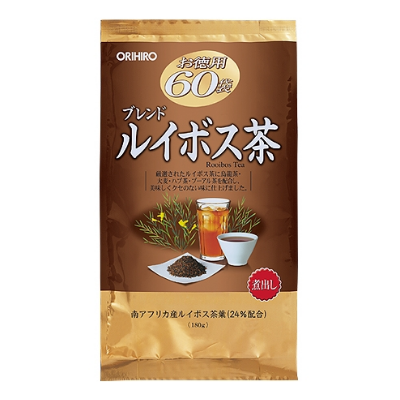 Hồng trà Nam Phi Orihiro 60 gói - Hàng Nhật nội địa