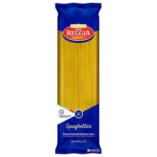 Mỳ Ý Spaghetti 1,4mm