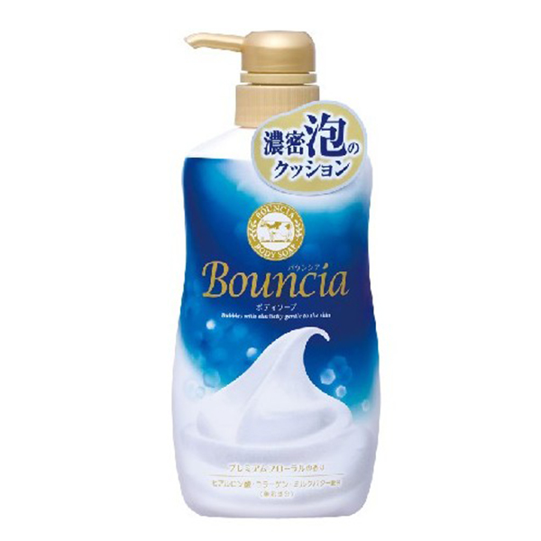 SỮA TẮM CON BÒ BOUNCIA 550ML - Hàng Nhật nội địa