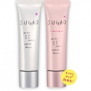 Kem trang điểm CC Sugao Air Fit SPF23 PA - Hàng Nhật nội địa